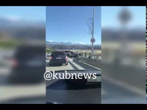 ДТП в Сочи