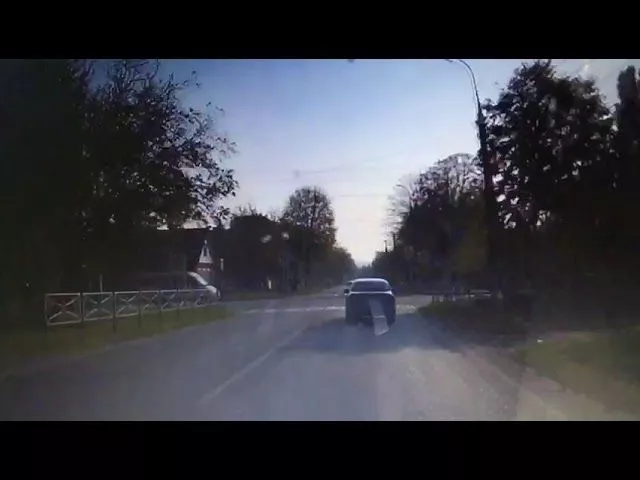 ДТП в Майкопе с участием маршрутки