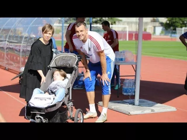 Яна Тимошенко в гостях у сборной России l РФС ТВ