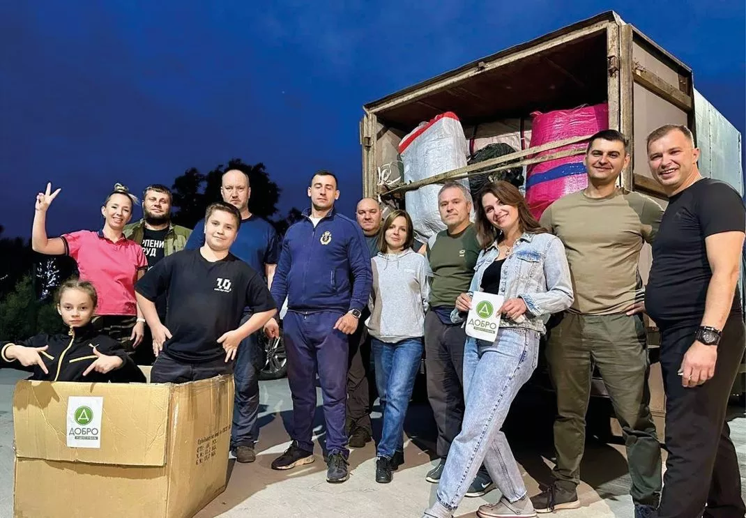 За время работы «Доброделам» удалось отправить около трех тысяч тонн гуманитарных грузов.