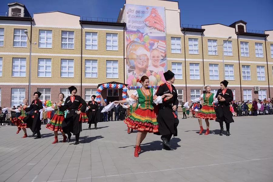 Открытие нового корпуса школы№23 стало настоящим праздником Открытие нового корпуса школы№23 стало настоящим праздником