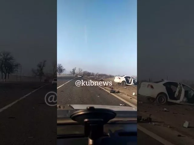 ДТП в Абинском районе 16 февраля