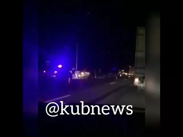 ДТП в Динском районе. 4 октября 2018 года