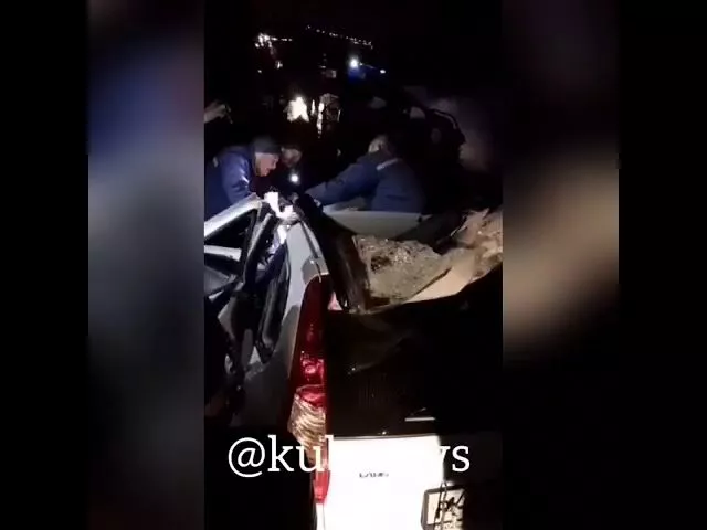 ДТП в Горячем Ключе 18.01.2019