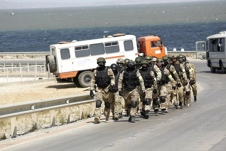 Более тысячи человек были задействованы в учениях «Циклон-Вихрь-2018».