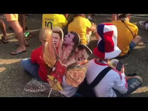 Фан-зона Сочи 25.06.2018