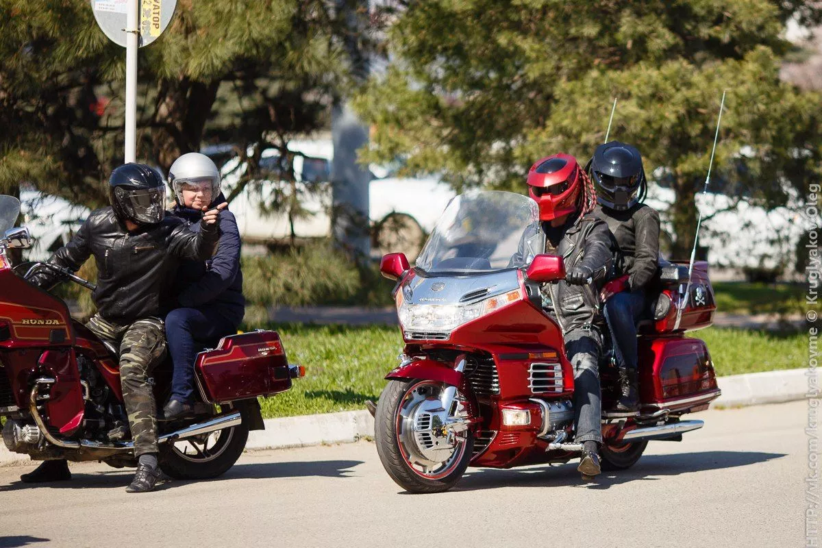 Мотопробег пройдет по центральным улицам Краснодара.