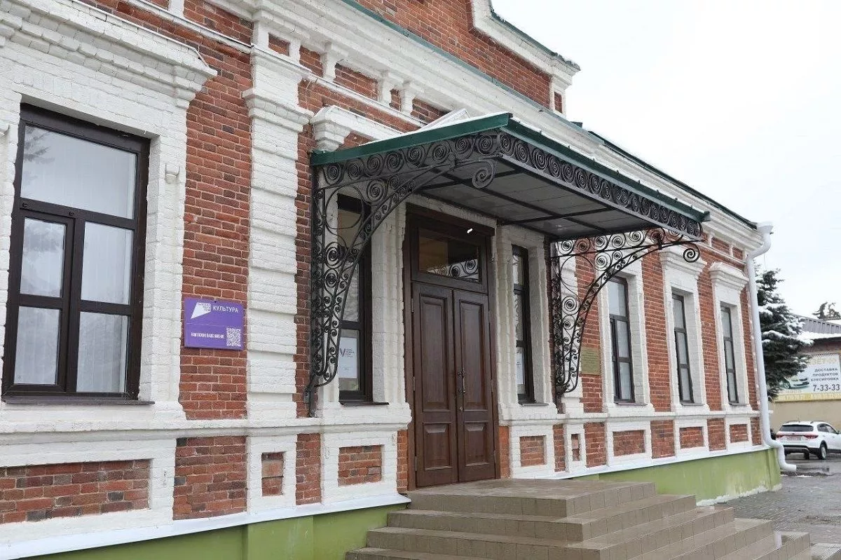 Благодаря национальному проекту был капитально отремонтирован памятник архитектуры – местный историко-краеведческий музей.