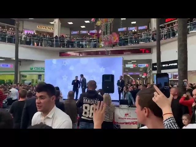 Хабиб Нурмагомедов в Краснодаре заложил именную звезду