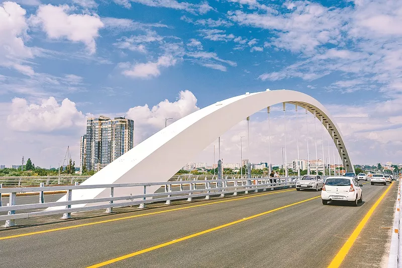 Новый Яблоновский мостовой переход Новый Яблоновский мостовой переход