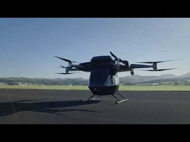 Vertical Aerospace | Seraph | Flight 2019