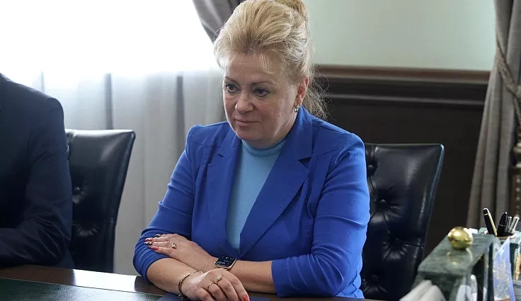 Светлана Маслова, глава города-курорта Анапа