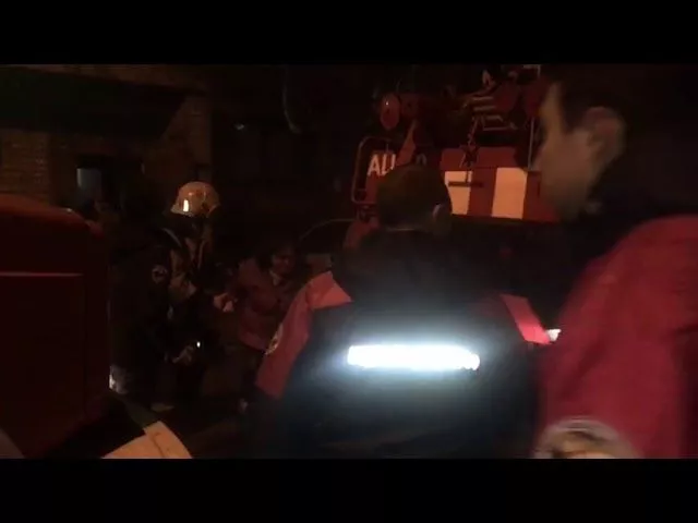 В Краснодаре тушат пожар на улице Ипподромной