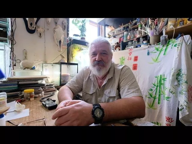 Андрей Чушкин о том, как вести себя при встрече со змеёй