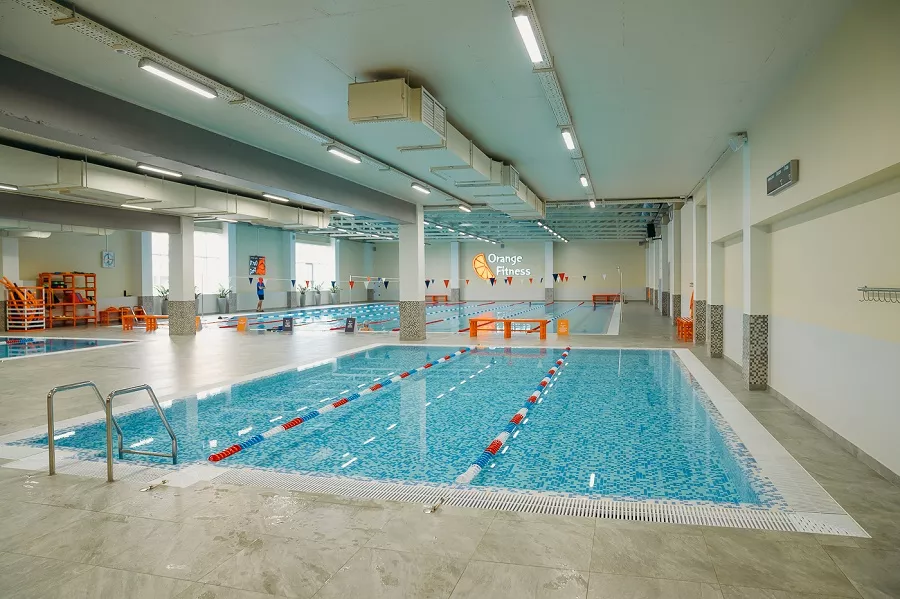 Orange Fitness на ул. Леваневского.