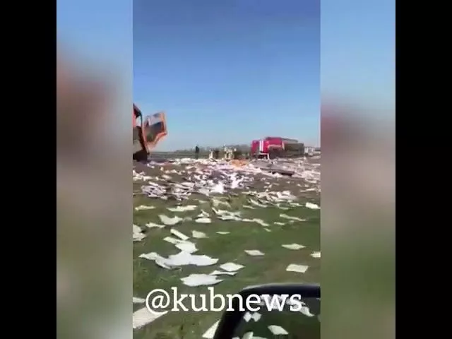 ДТП в Кавказском районе 11.10.2018