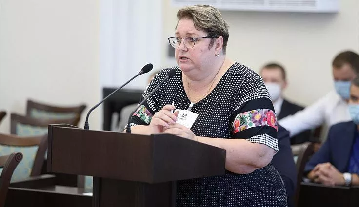 Елена Воробьева, министр образования, науки и молодежной политики Краснодарского края Елена Воробьева, министр образования, науки и молодежной политики Краснодарского края