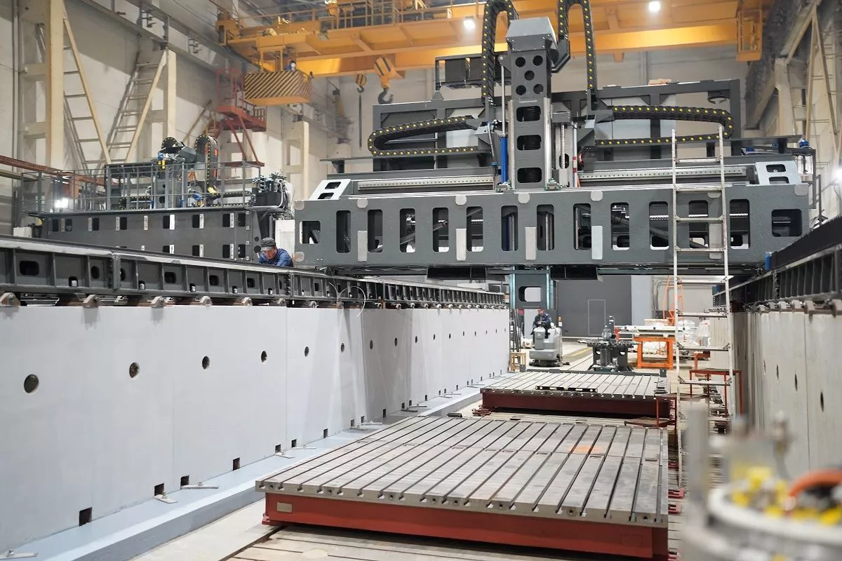 Благодаря господдержке удалось не только сохранить станкостроение в регионе, но и нарастить его мощности.  