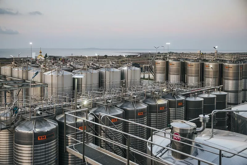 Объем производства «Кубань-Вино» составил 64,265 млн бутылок вина.