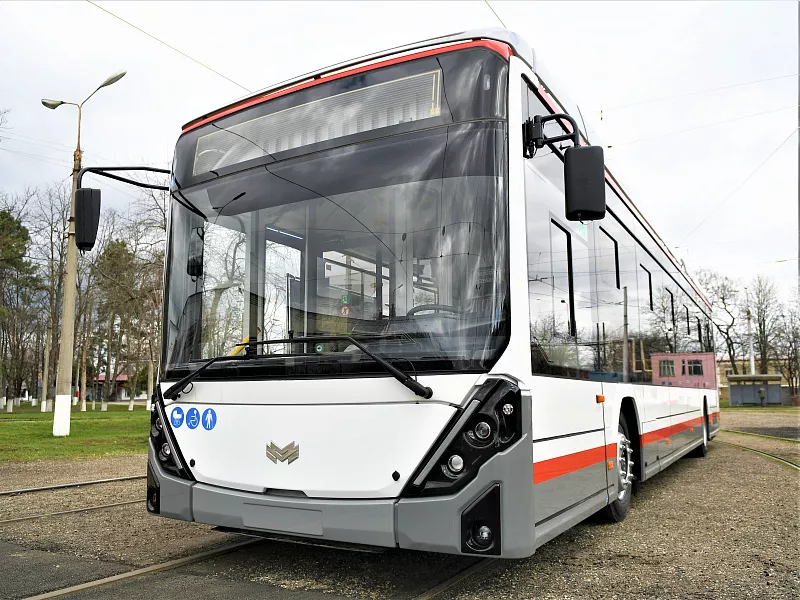 В 2023 году начались поставки электротранспорта белорусского производства на Кубань.