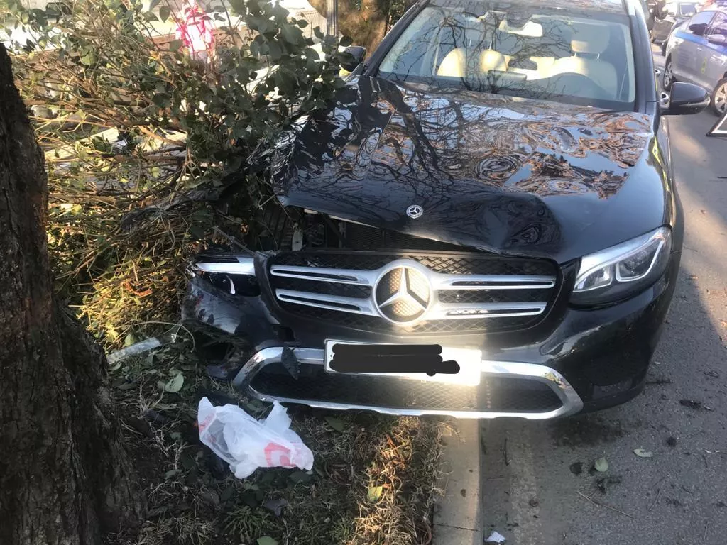 Место происшествия.