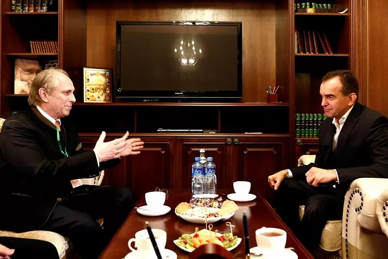 Александр фон Бисмарк и Вениамин Кондратьев