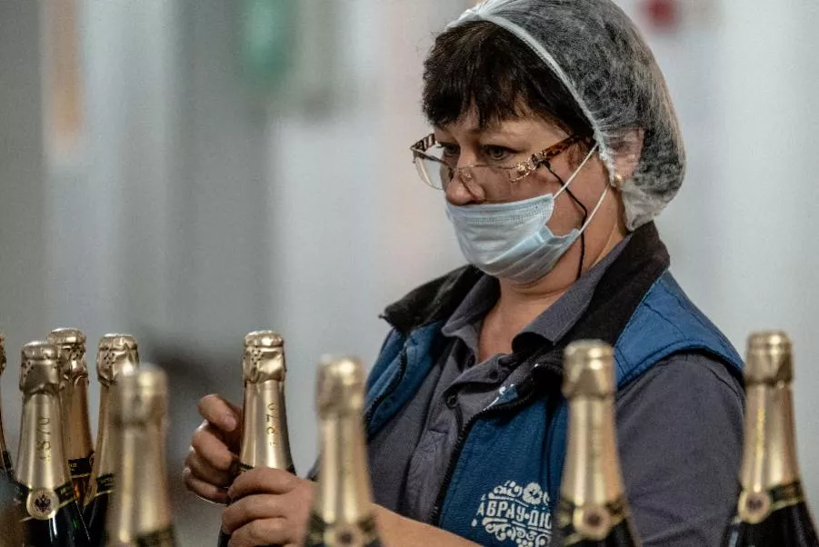 Черноморское побережье считается колыбелью отечественного производства игристых вин