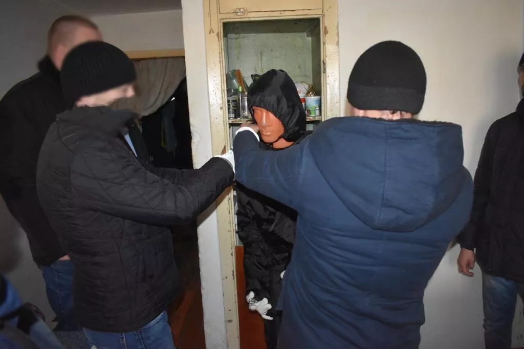 Место происшествия.