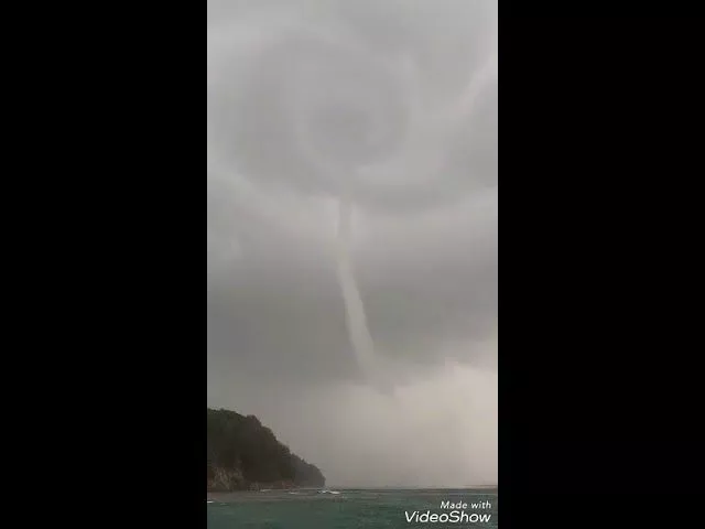 Смерч в июле