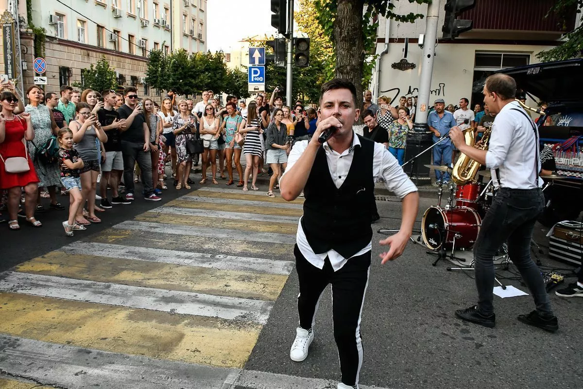 Яркий праздник для молодежи.