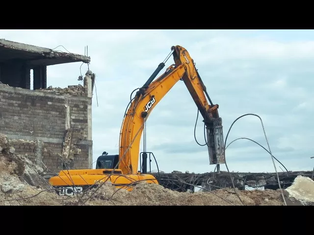 Анапа. Снос "самостроя" возле Витязево