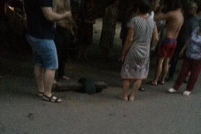 Место происшествия. Место происшествия.