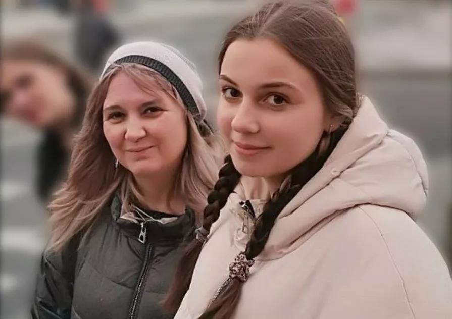 Елена Шелестенко с Владой