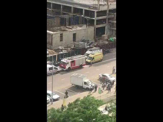 ДТП на ул  Зиповской в Краснодаре