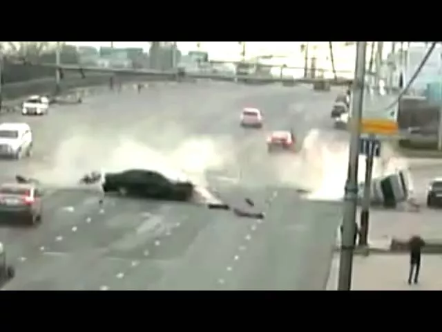 Ужасная авария в Краснодаре 17 11 13 на Северной