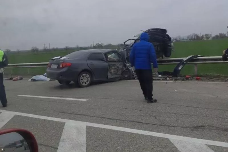 Место аварии