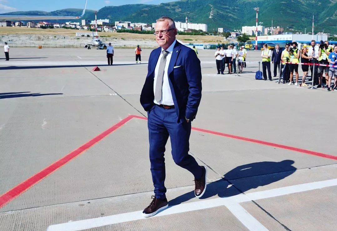 Сборная Швеции прилетела в Геленджик на ЧМ-2018