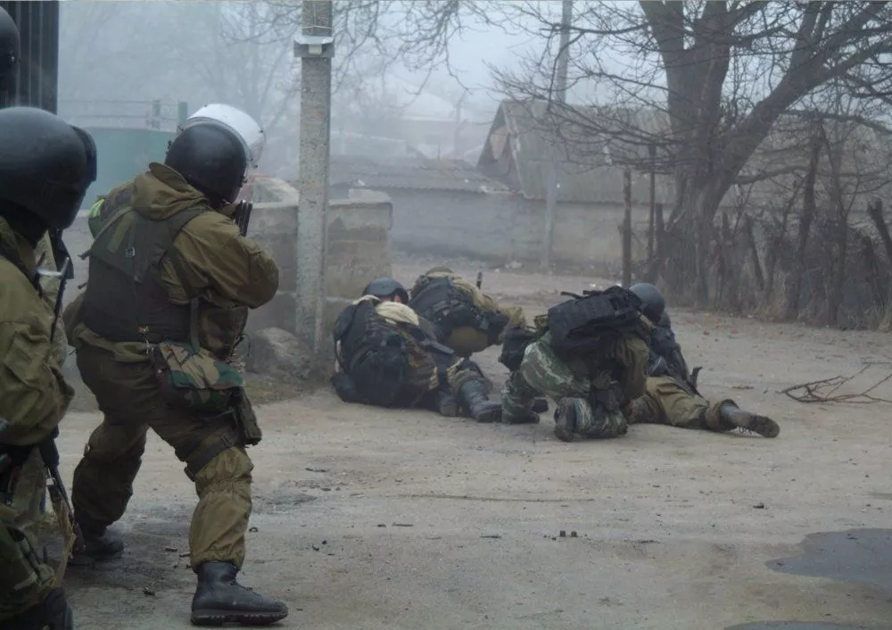 Будни ведомственного спецназа