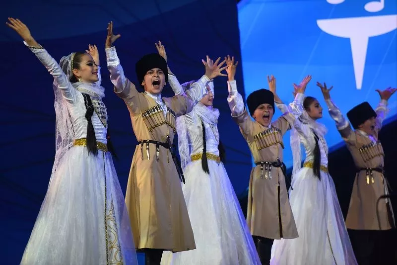 Ансамбль «Тарки-Тау», Махачкала.