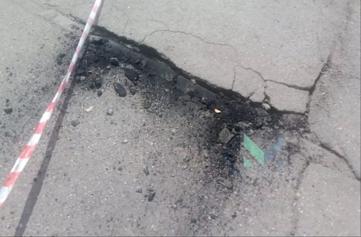 Последствия возгорания на улиц Селезнева и 2-я Пятилетка