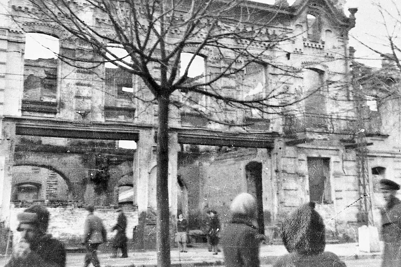 Краснодар после войны