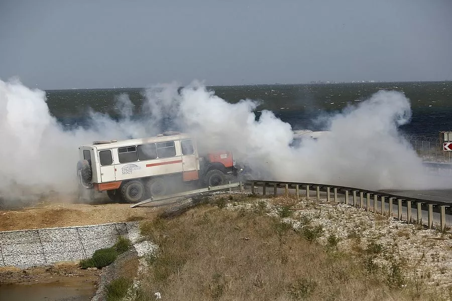 Более тысячи человек были задействованы в учениях «Циклон-Вихрь-2018».