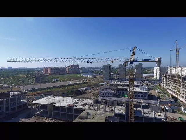 Июнь 2018. Школа на ул. Наримановской, 28. Видео МТРК "Краснодар"