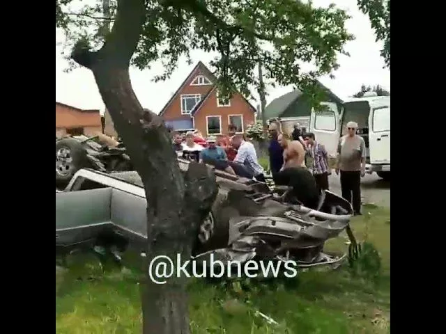 ДТП в Тихорецке, 6 мая