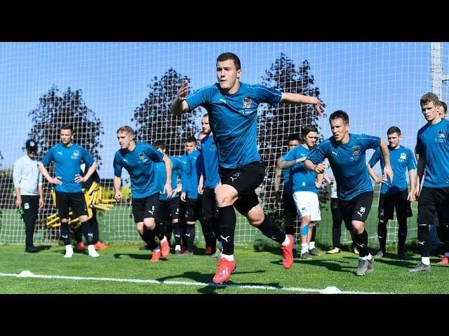 «Краснодар» готовится к матчу с ЦСКА