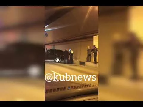 ДТП в Сочи. 18 марта 2020.