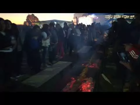 Самый длинный шашлык в мире приготовили в Туапсе