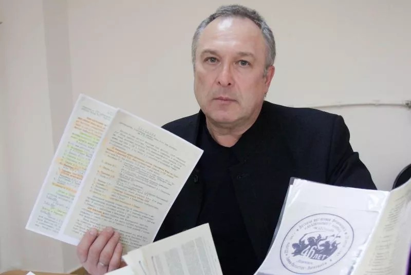 Краевед-любитель из Кавказского района Геннадий Таранков сохранил уникальные документы об истории 6-й Кубанско-Терской казачьей Чонгарской дивизии.