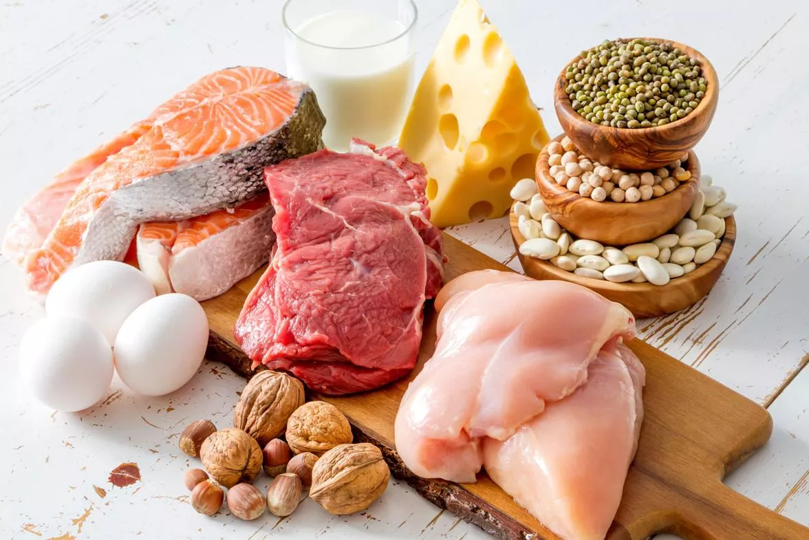 Для хорошего развития детского организма им необходим животный белок