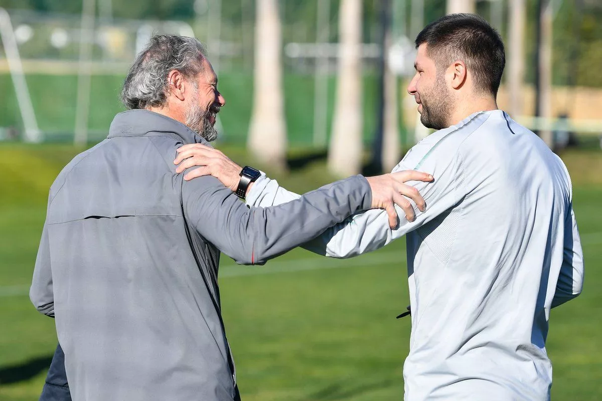 Мишель Прюдомм встретился с Мурадом Мусаевым Мишель Прюдомм встретился с Мурадом Мусаевым